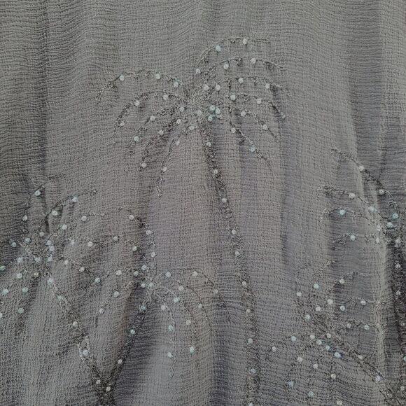 Fashque Womens Blouse Black Size Medium 100% Polyester Long Sleeve Pullover - Picture 10 of 12